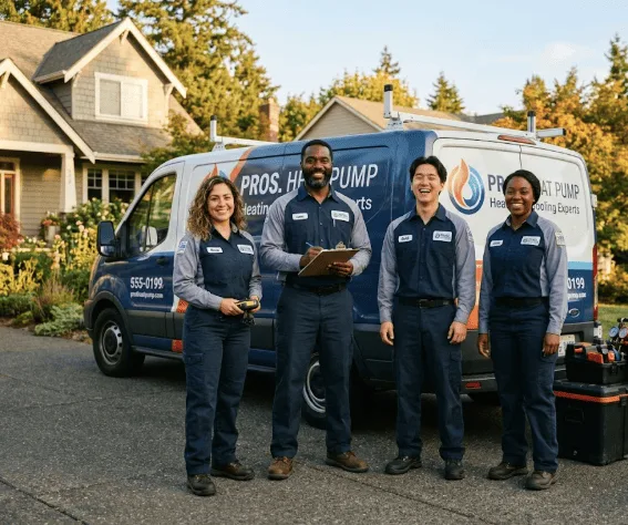 Heat Pump Installation company in Troy, NC