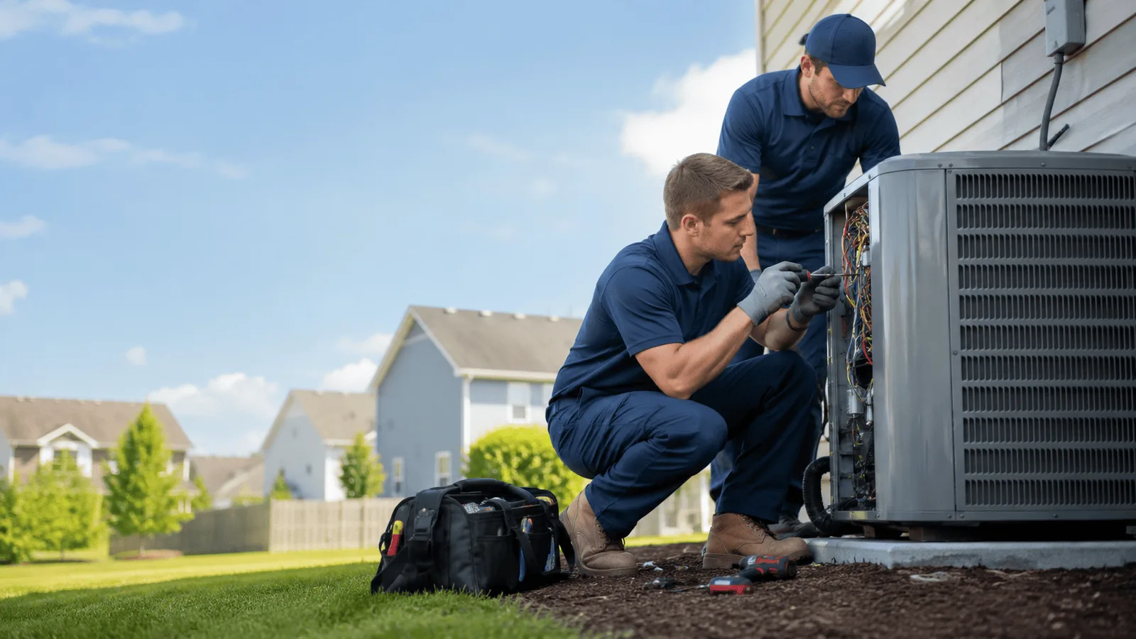 Heat Pump Installation in Troy, NC near me